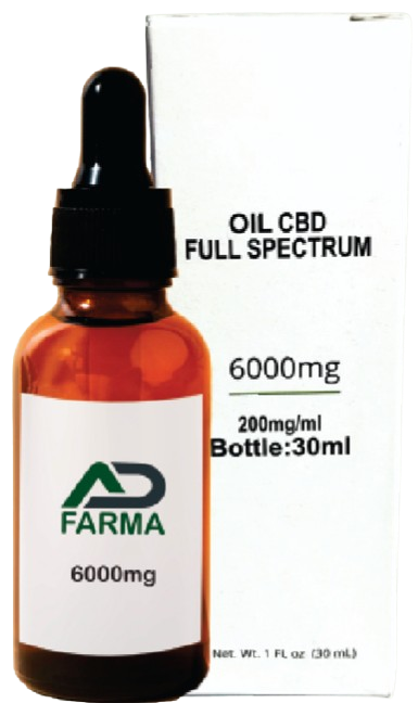 CBD Full Spectrum 6000mg